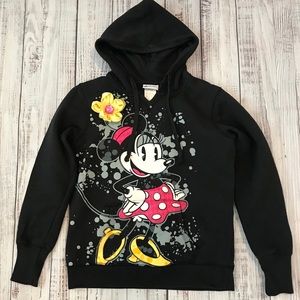 Disney Parks Authentic Original Mini Mouse Hoodie. Size Medium